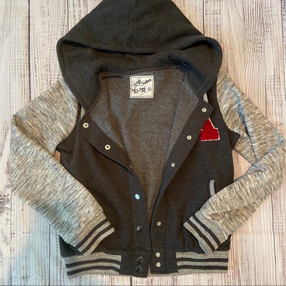 Reflex Varsity Letterman Jacket.  Size Junior Large. EUC. - Picture 9 of 9